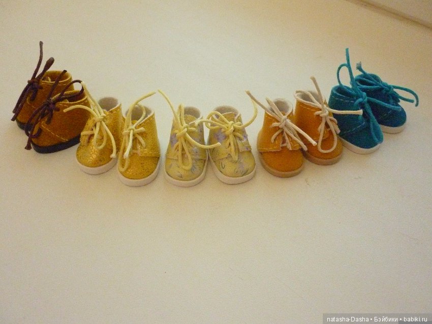 Обувочка для малышек — Одежда и обувь для кукол своими руками: фото