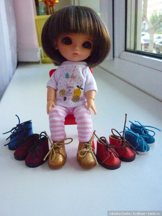 Обувочка для малышек — Одежда и обувь для кукол своими руками: фото
