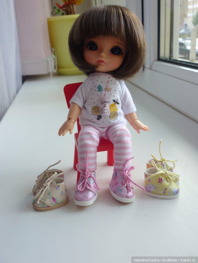 Обувочка для малышек — Одежда и обувь для кукол своими руками: фото