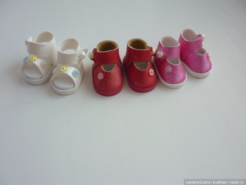 Обувочка для малышек — Одежда и обувь для кукол своими руками: фото (фото 8)