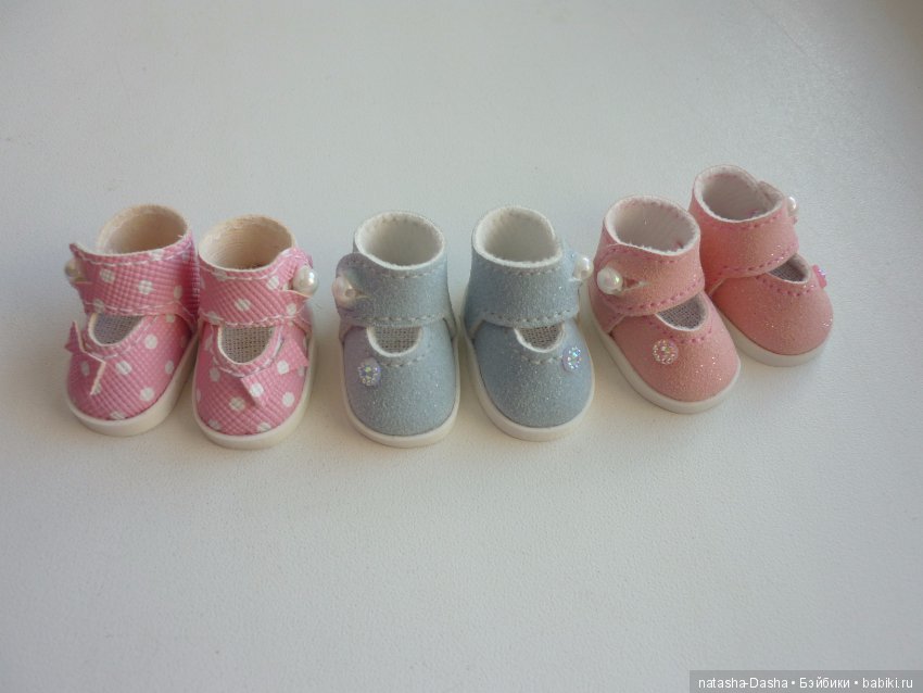Обувочка для малышек — Одежда и обувь для кукол своими руками: фото