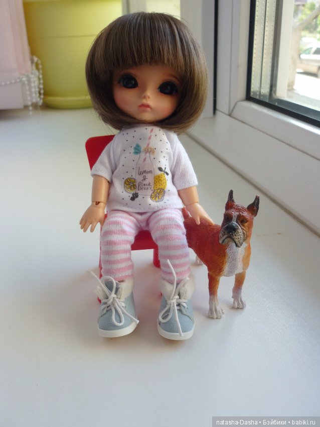Обувочка для малышек — Одежда и обувь для кукол своими руками: фото (фото 10)