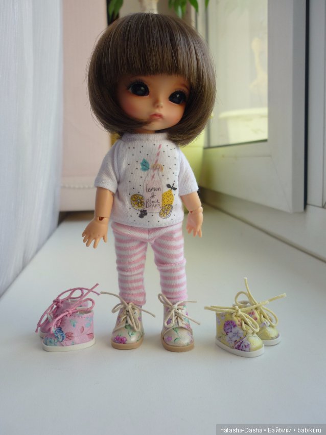Обувочка для малышек — Одежда и обувь для кукол своими руками: фото
