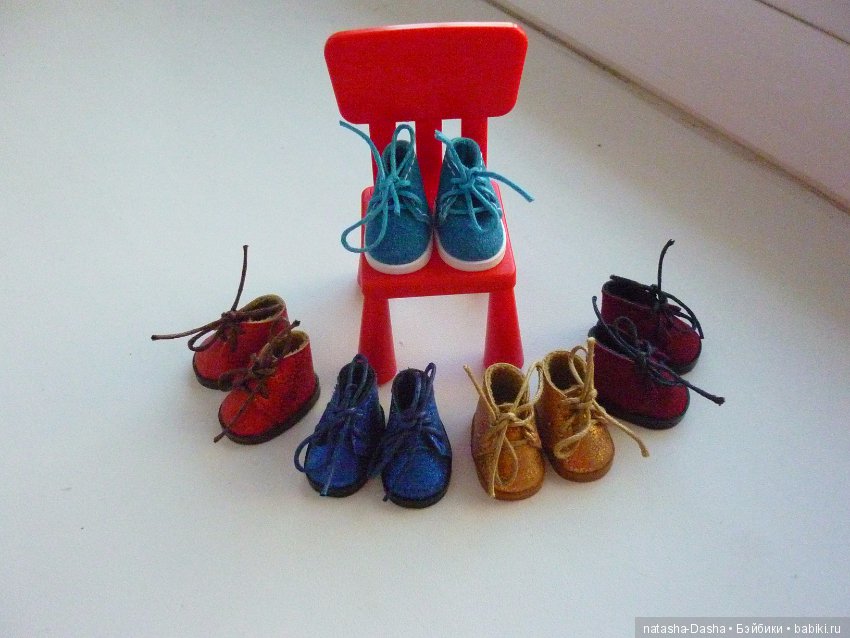 Обувочка для малышек — Одежда и обувь для кукол своими руками: фото