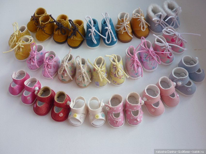 Обувочка для малышек — Одежда и обувь для кукол своими руками: фото