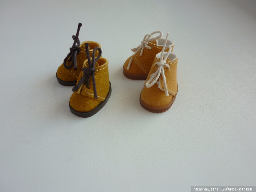Обувочка для малышек — Одежда и обувь для кукол своими руками: фото (фото 4)