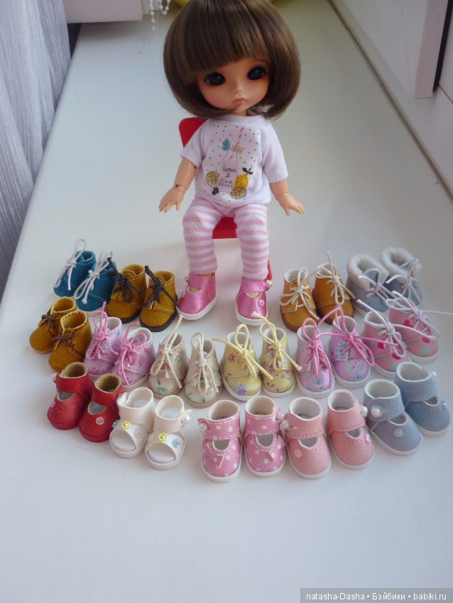 Обувочка для малышек — Одежда и обувь для кукол своими руками: фото