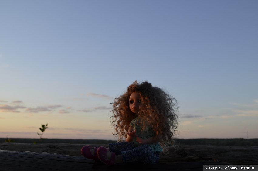 Один вечер в Плесе. Первое путешествие Дашульки (COVA)