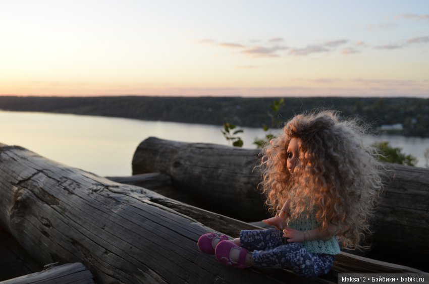 Один вечер в Плесе. Первое путешествие Дашульки (COVA) (фото 2)