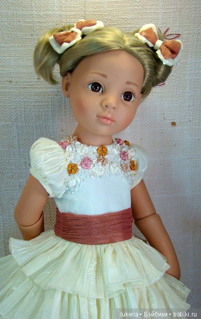 Эмили нежный цветочек — Куклы Gotz (Готц): Ханна (фото 4)