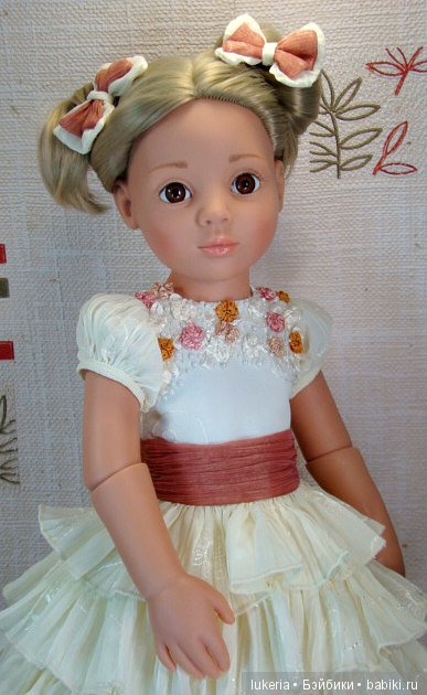 Эмили нежный цветочек — Куклы Gotz (Готц): Ханна (фото 3)