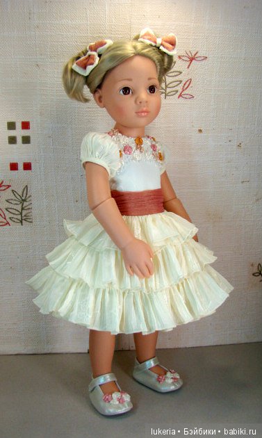 Эмили нежный цветочек — Куклы Gotz (Готц): Ханна