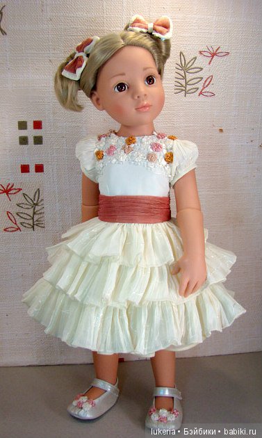 Эмили нежный цветочек — Куклы Gotz (Готц): Ханна (фото 2)