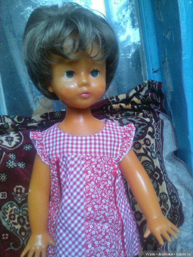 Ниночка) — Реставрация и преображение кукол: ремонт (фото 3)
