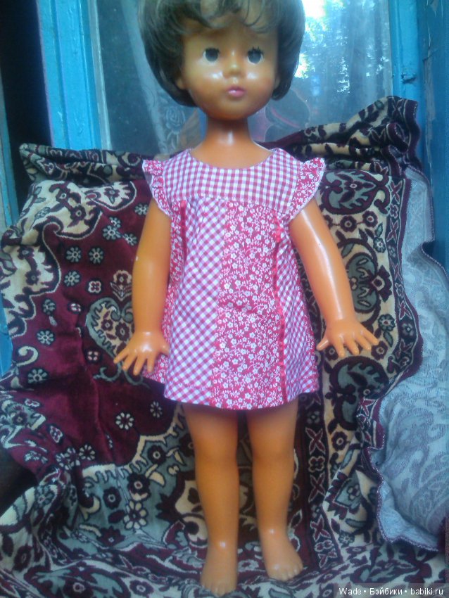 Ниночка) — Реставрация и преображение кукол: ремонт (фото 2)