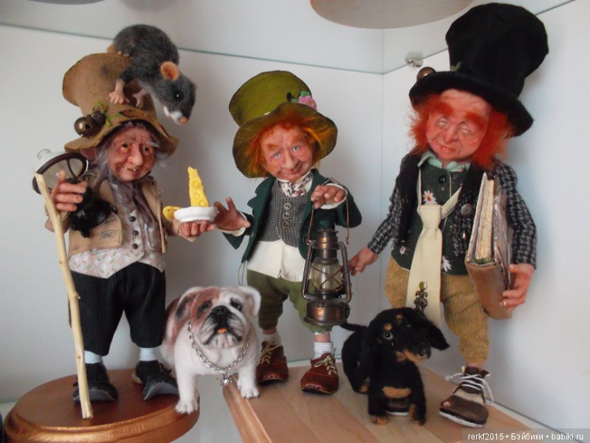 Ведьмы, ведьмочки, колдуньи