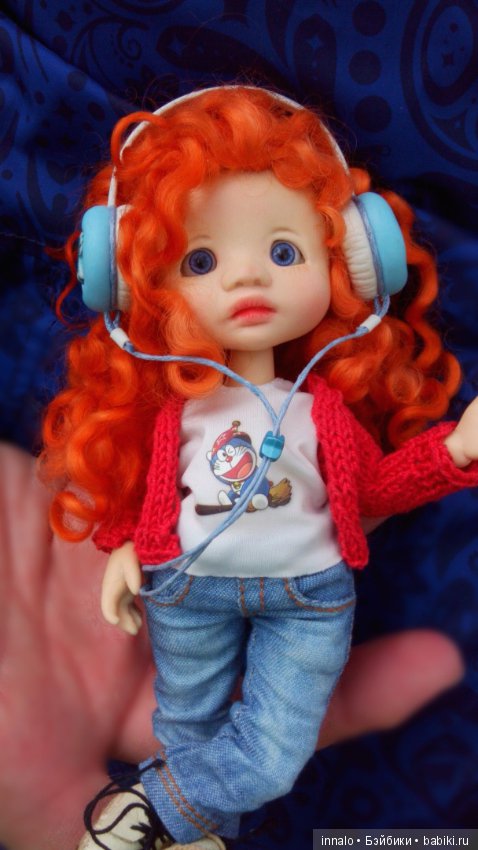 Прогулка малышей — Авторские шарнирные куклы своими руками: лепка