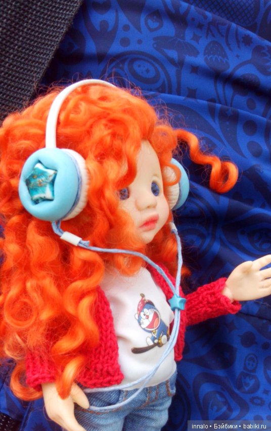 Прогулка малышей — Авторские шарнирные куклы своими руками: лепка (фото 4)