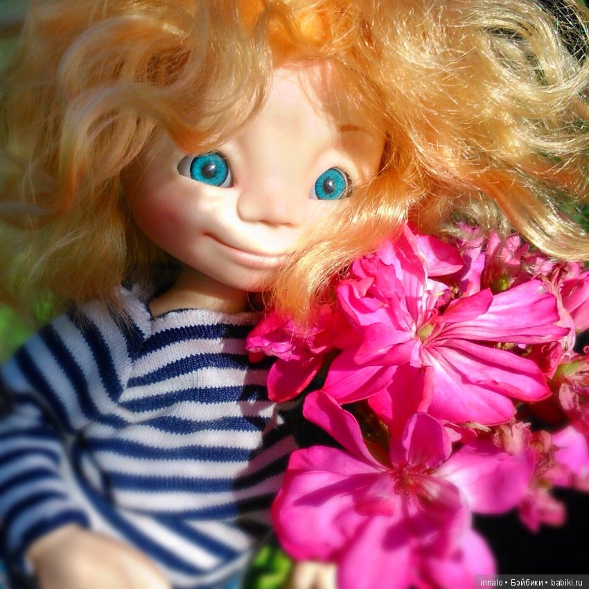 Прогулка малышей — Авторские шарнирные куклы своими руками: лепка (фото 5)