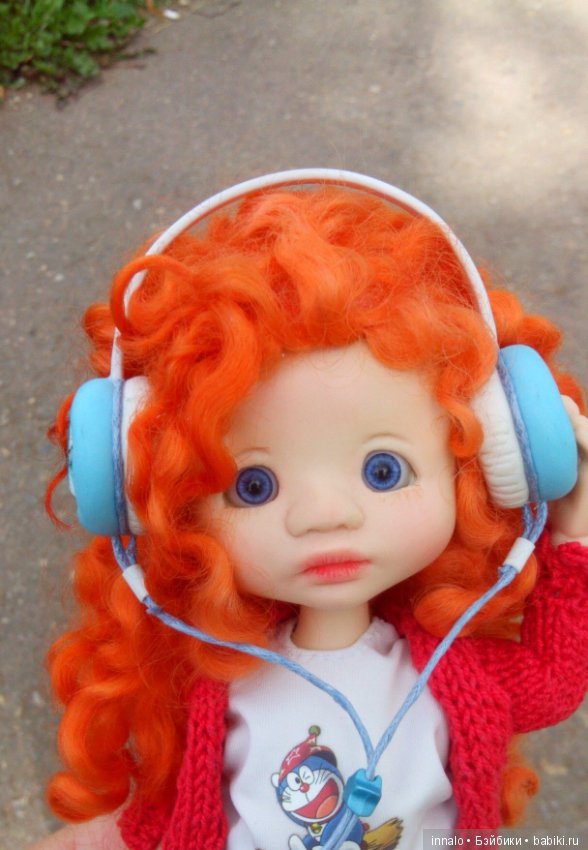 Прогулка малышей — Авторские шарнирные куклы своими руками: лепка (фото 3)