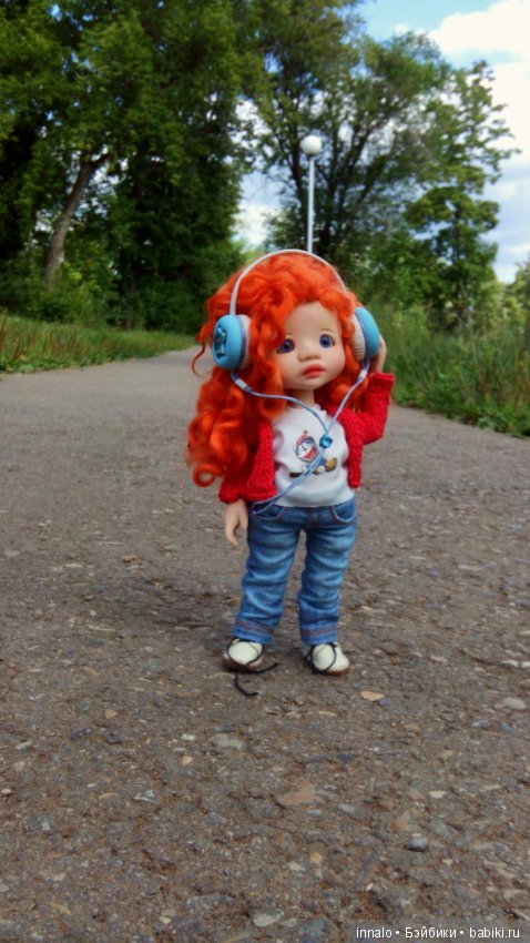 Прогулка малышей — Авторские шарнирные куклы своими руками: лепка (фото 2)