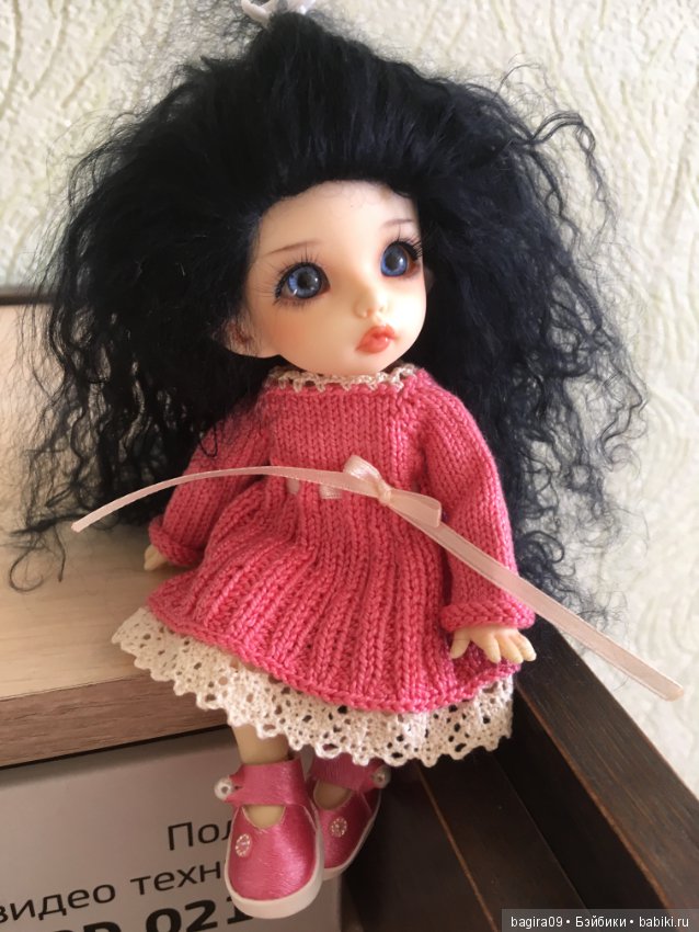 Малышка Пукифи с новым мейком