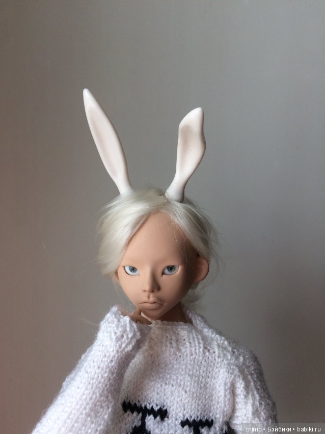 БЖД мальчик из полиуретана (фото 5)