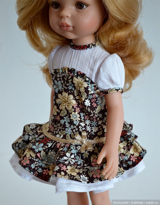 Новые наряды для девочек от Паола Рейна