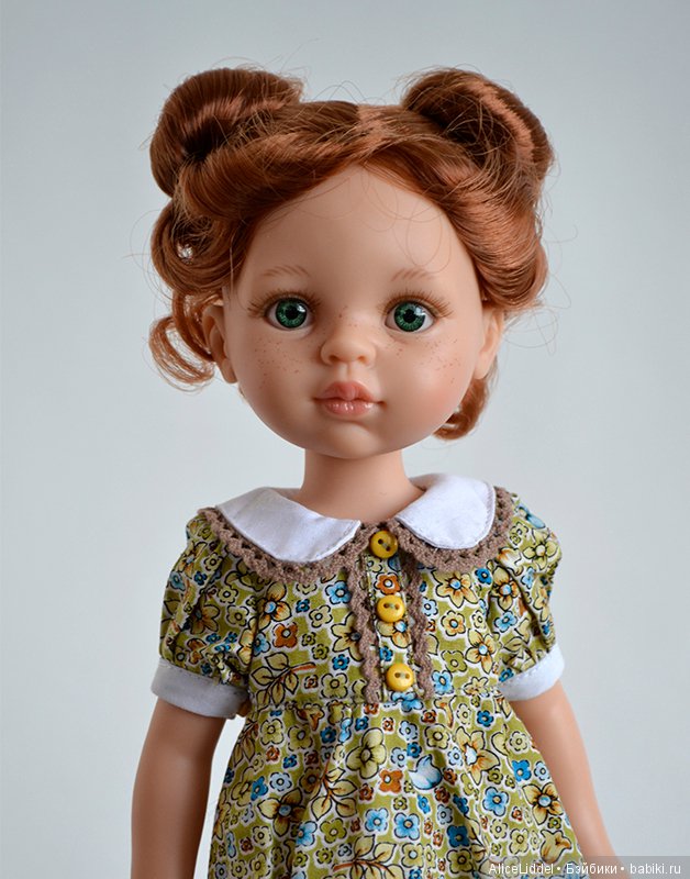 Новые наряды для девочек от Паола Рейна (фото 7)