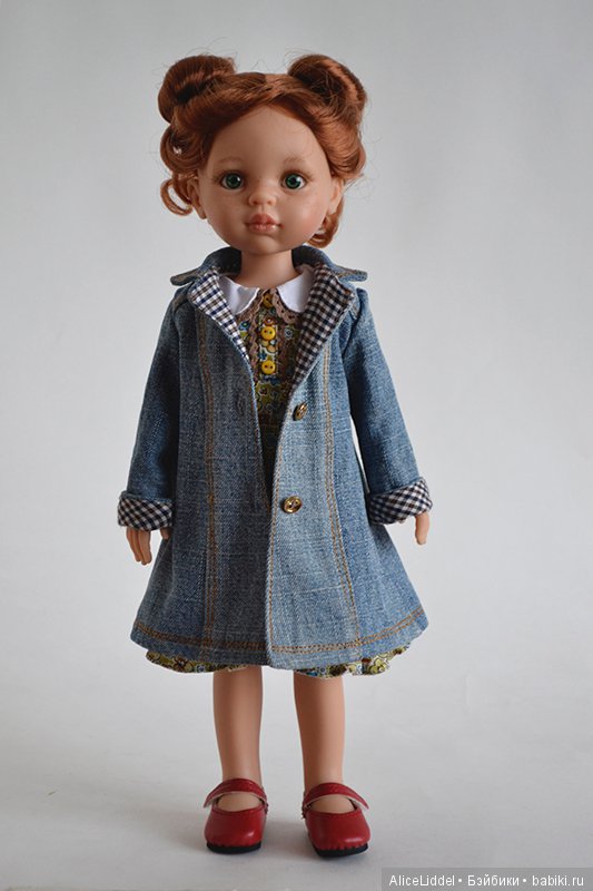 Новые наряды для девочек от Паола Рейна (фото 4)