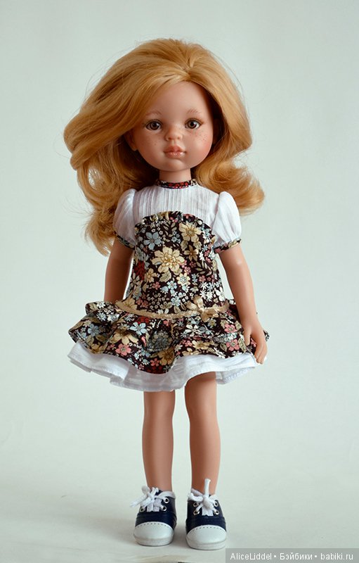 Новые наряды для девочек от Паола Рейна