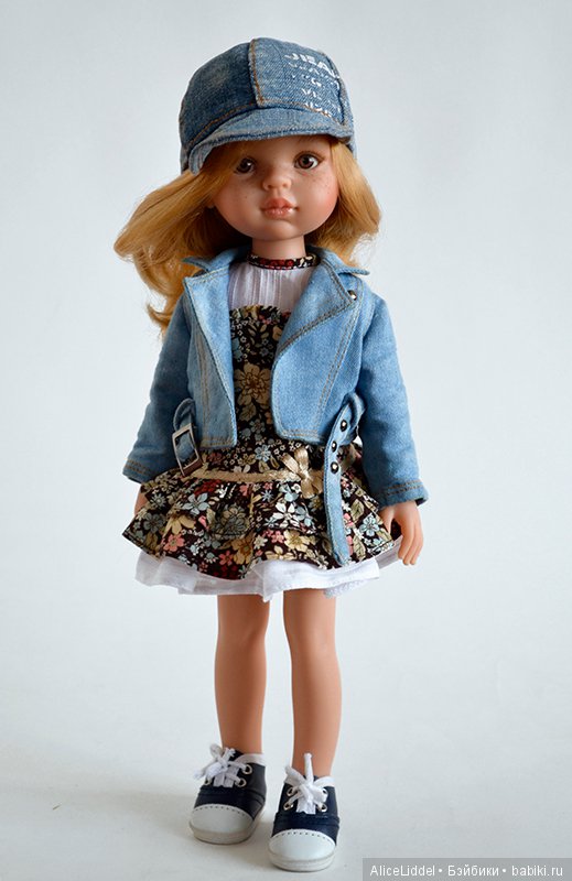 Новые наряды для девочек от Паола Рейна (фото 9)