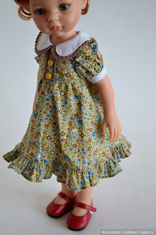 Новые наряды для девочек от Паола Рейна (фото 8)