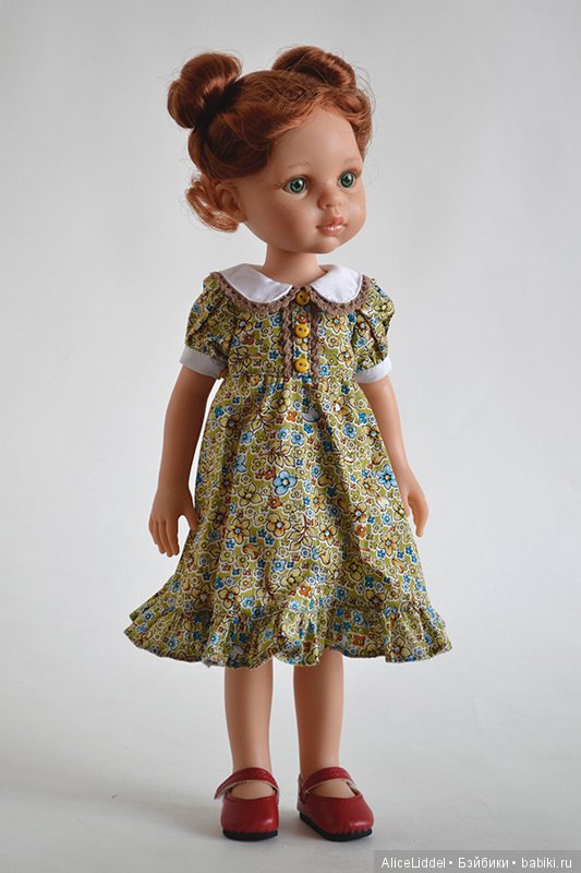 Новые наряды для девочек от Паола Рейна (фото 6)