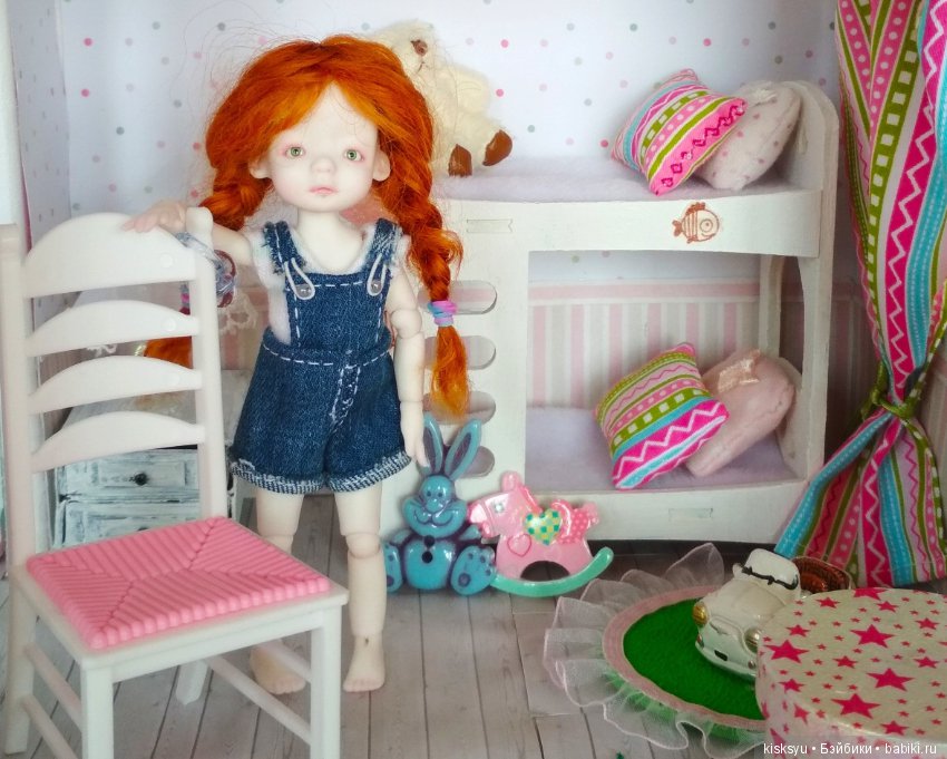 Фарфоровая девочка, кукла из детства и дом милый дом.