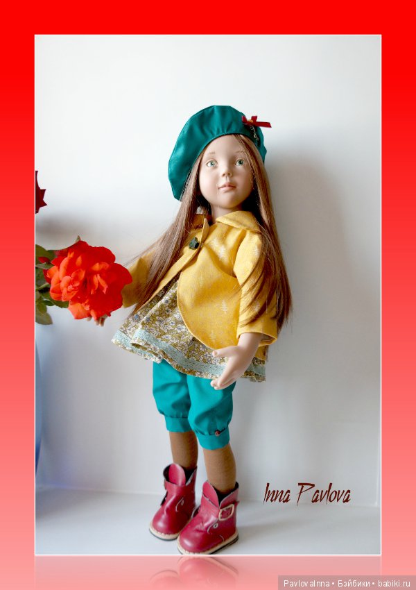 Осенние обновки для Валентины Цвергназе