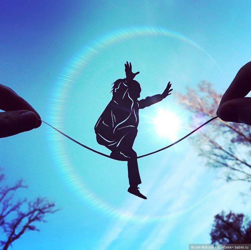 Немка вырезает скальпелем из бумаги удивительные картины и фотографирует на просвет на фоне неба. Это невероятно красиво (фото 5)