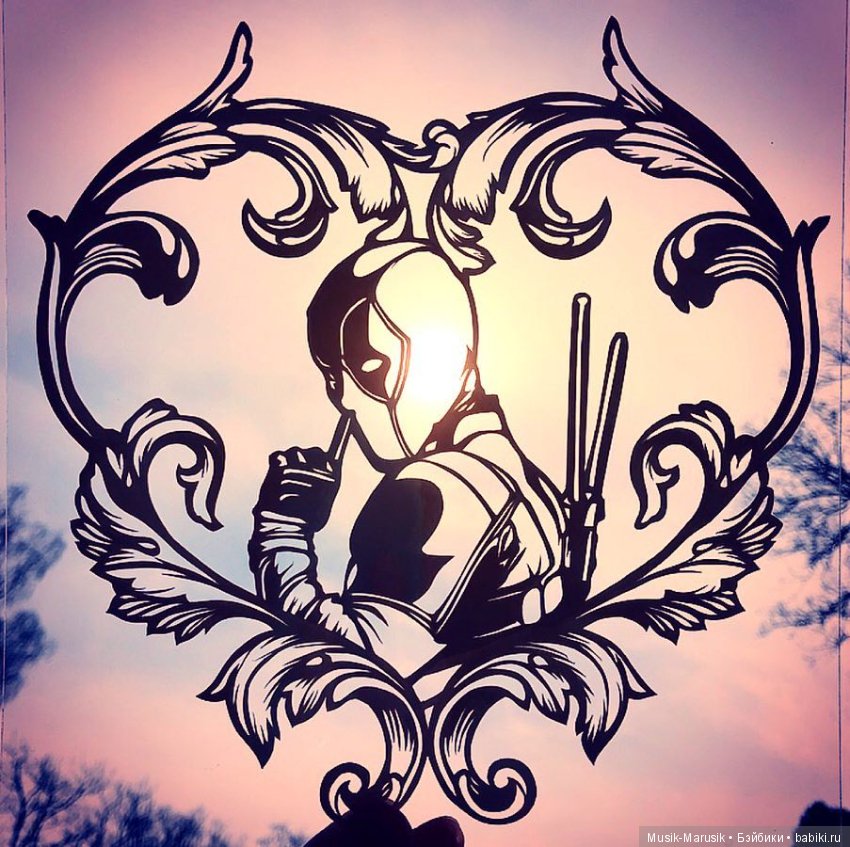 Немка вырезает скальпелем из бумаги удивительные картины и фотографирует на просвет на фоне неба. Это невероятно красиво (фото 2)