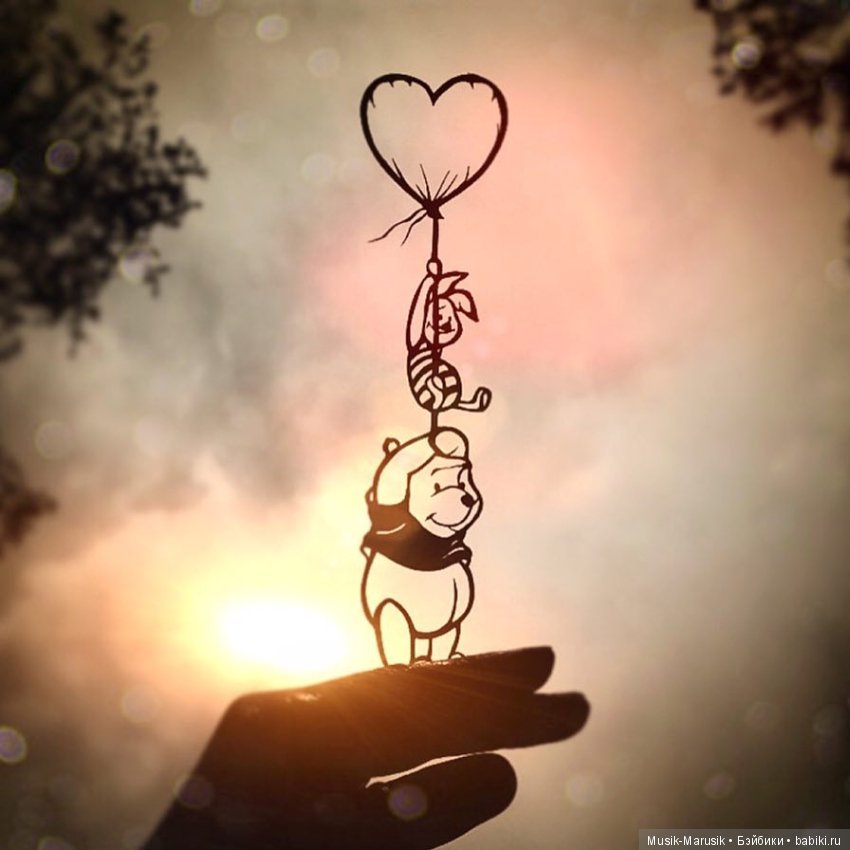 Немка вырезает скальпелем из бумаги удивительные картины и фотографирует на просвет на фоне неба. Это невероятно красиво (фото 9)