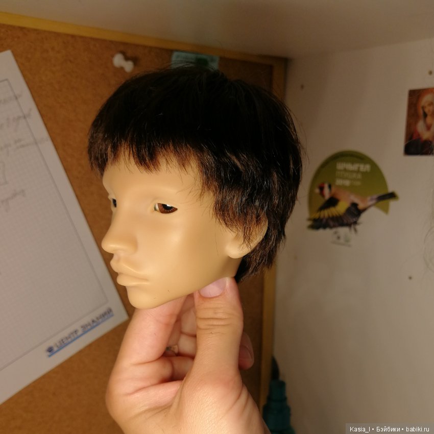 Короткий мужской парик для Никиты (фото 2)