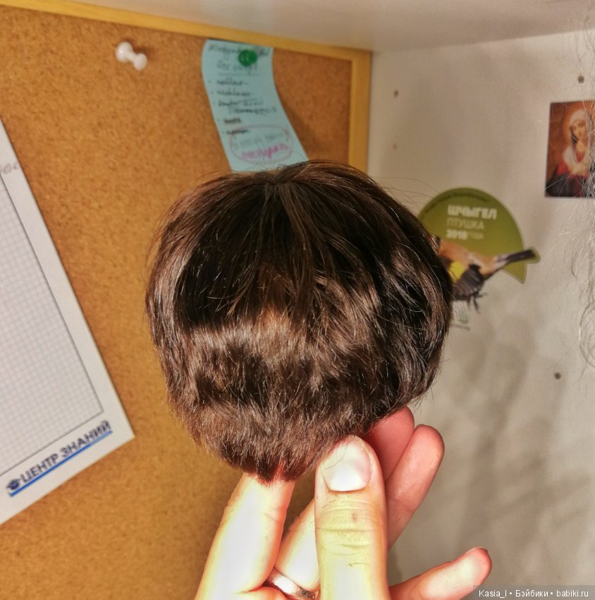 Короткий мужской парик для Никиты (фото 3)