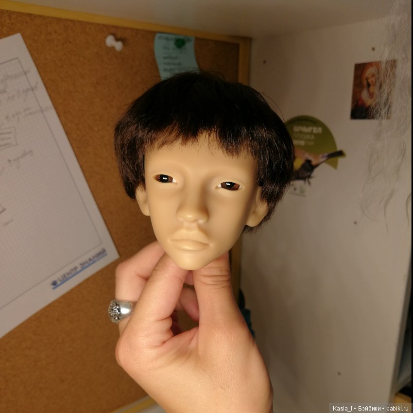 Короткий мужской парик для Никиты