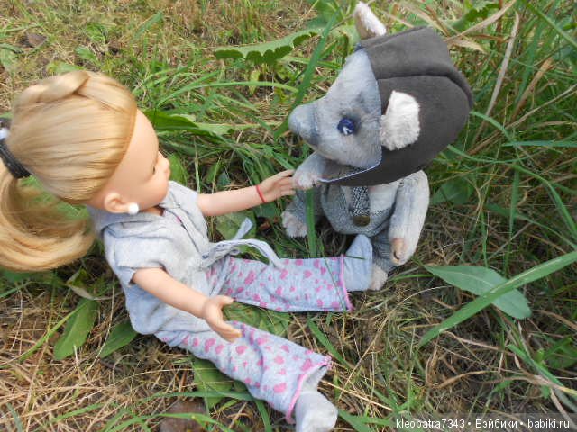 Встреча с медвежонком — Испанские куклы (разное): Vestida de Azul