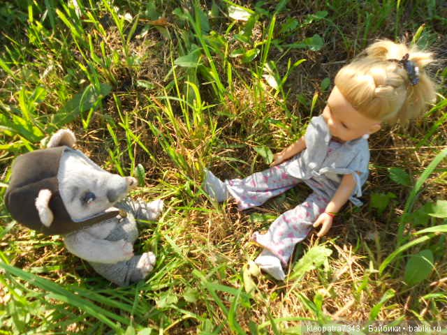 Встреча с медвежонком — Испанские куклы (разное): Vestida de Azul