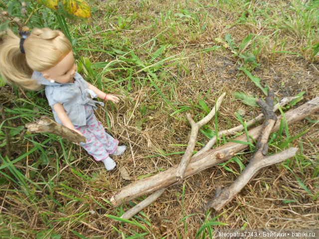Встреча с медвежонком — Испанские куклы (разное): Vestida de Azul (фото 7)