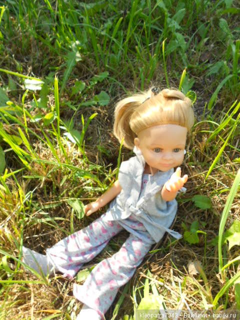 Встреча с медвежонком — Испанские куклы (разное): Vestida de Azul