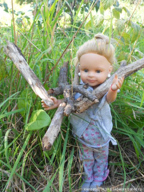 Встреча с медвежонком — Испанские куклы (разное): Vestida de Azul