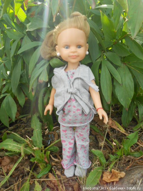 Встреча с медвежонком — Испанские куклы (разное): Vestida de Azul (фото 2)