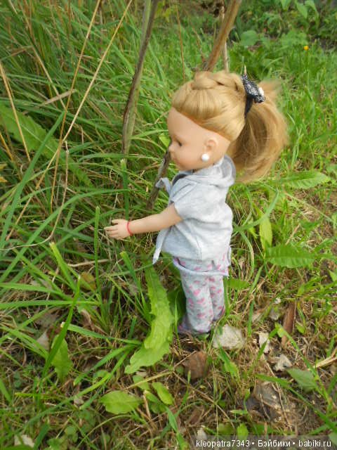 Встреча с медвежонком — Испанские куклы (разное): Vestida de Azul (фото 6)
