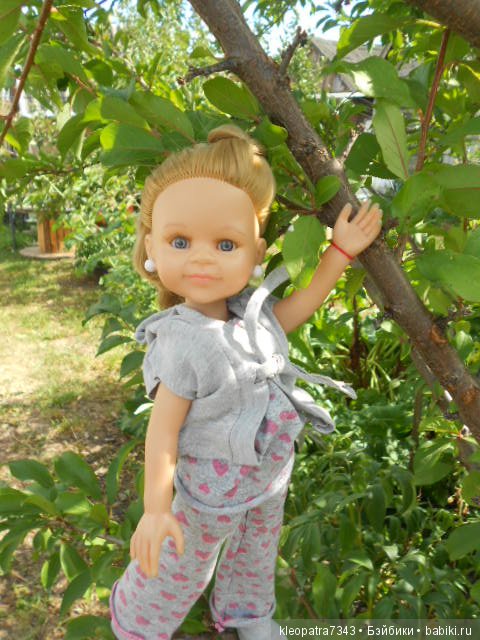 Встреча с медвежонком — Испанские куклы (разное): Vestida de Azul